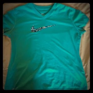 Sky blue Nike T-shirt